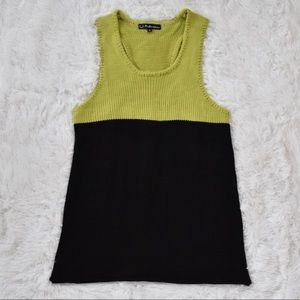 For Love & Lemons Knit Tank Sweater Mini Dress